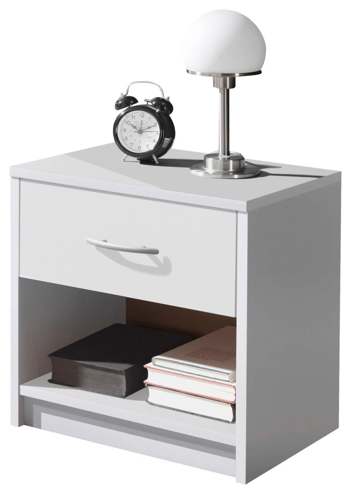 Noční stolek Base Biela - Obrázek 3