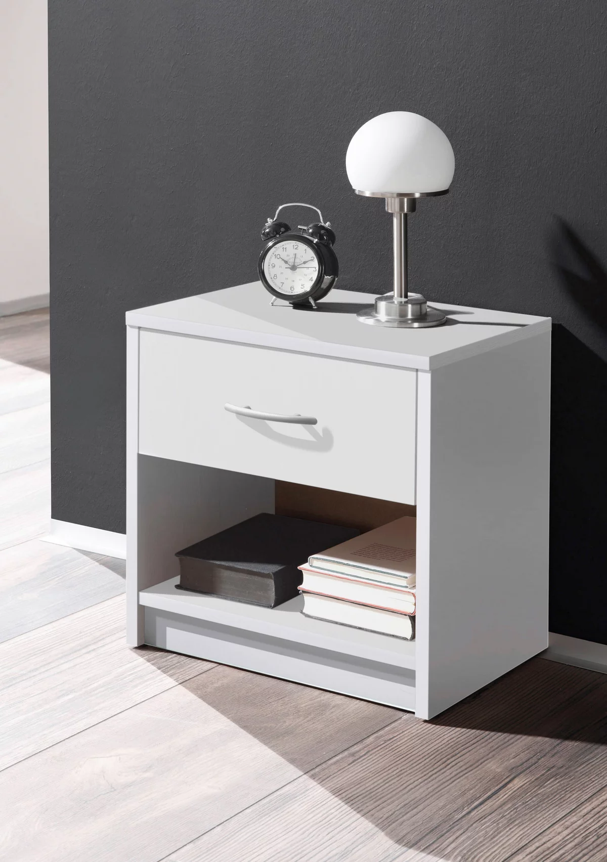Noční stolek Base Biela - Obrázek 4