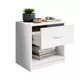 Noční stolek Base Biela - Obrázek 5
