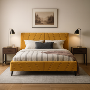 Postel Melli s roštem a úložným prostorem