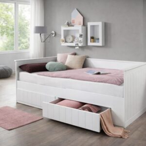 Rozkládací postel s úložným prostorem Timmi