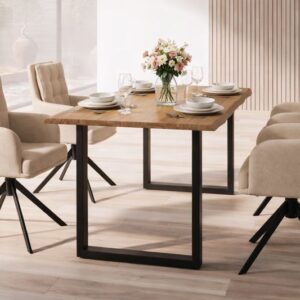 Jídelní stůl masiv dub LEN 180x90cm