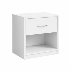 Noční stolek Base Biela