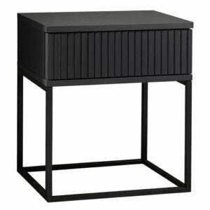 Noční stolek MARLE bílá