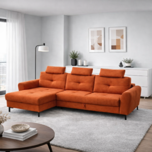 Moderní rohová sedačka VARESE / 252 × 164 cm