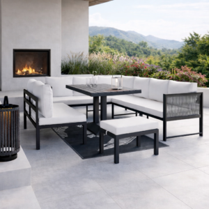 ZAHRADNÍ SEDACÍ SOUPRAVA PERGOLINA