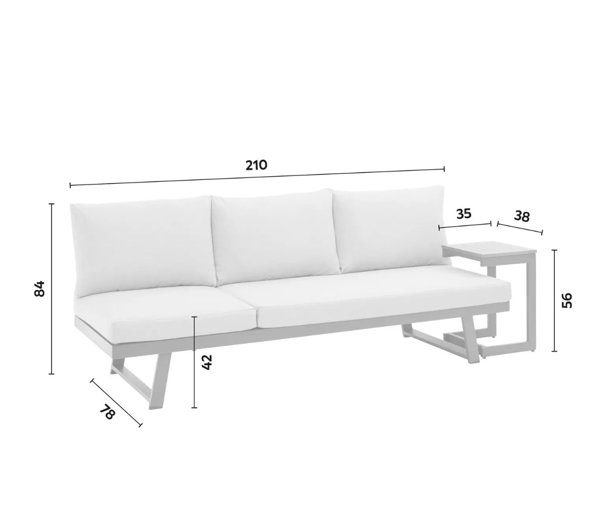 ZAHRADNÍ LAVICE LOAN - Obrázek 5